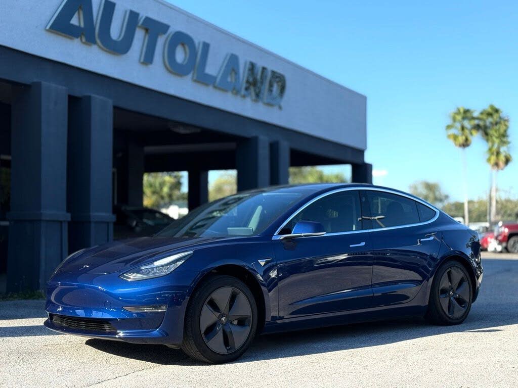 2020 Tesla Model 3 Long Range AWD