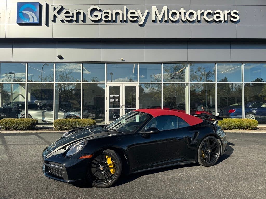 2021 Porsche 911 Turbo S Cabriolet AWD