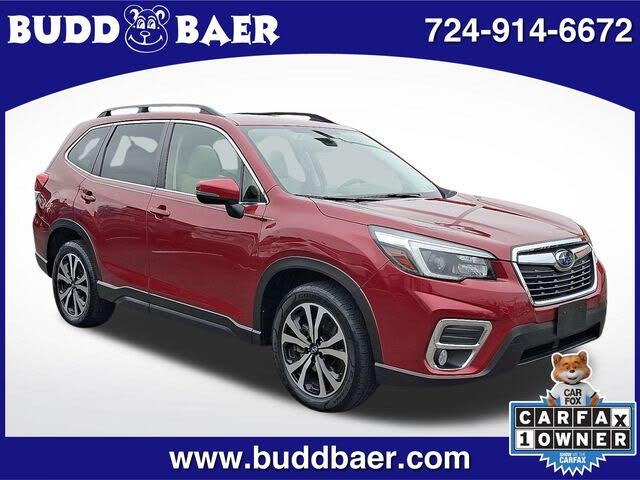 2021 Subaru Forester Limited Crossover AWD