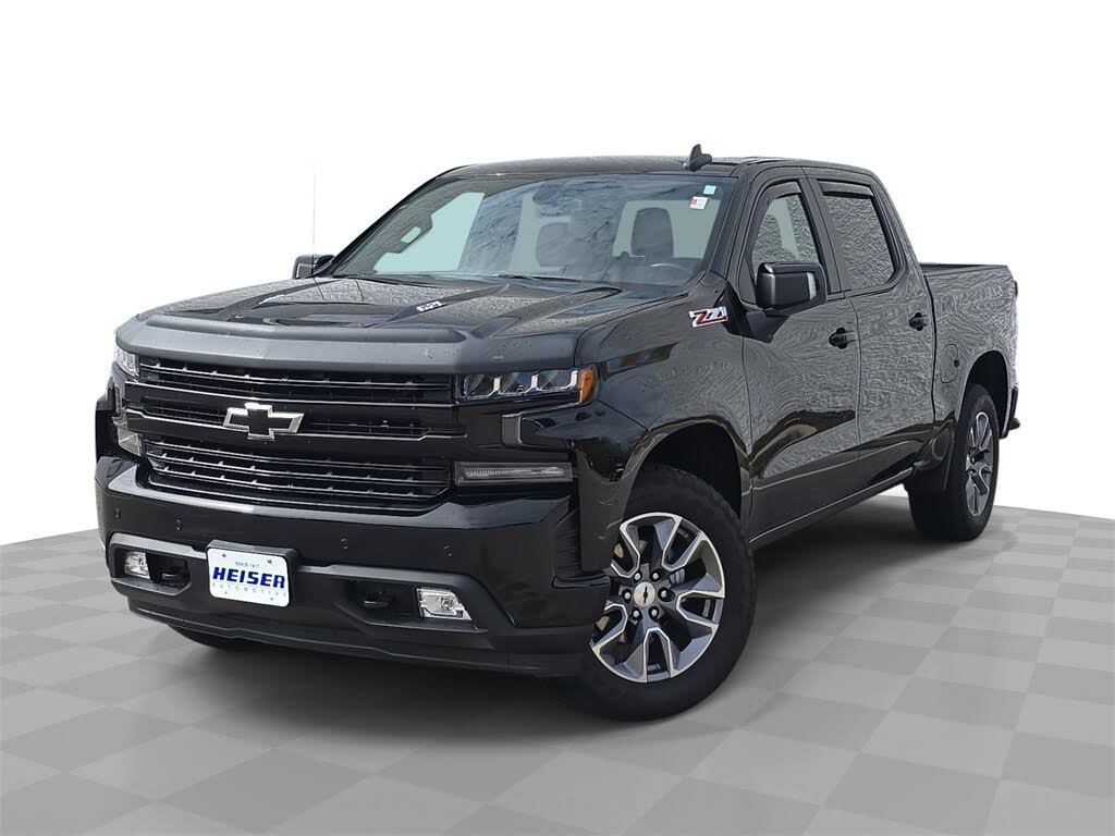 2022 Chevrolet Silverado 1500 RST Crew Cab 4WD