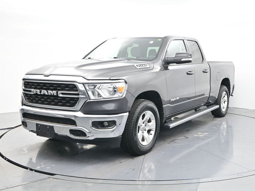 2022 RAM 1500 Big Horn Quad Cab 4WD