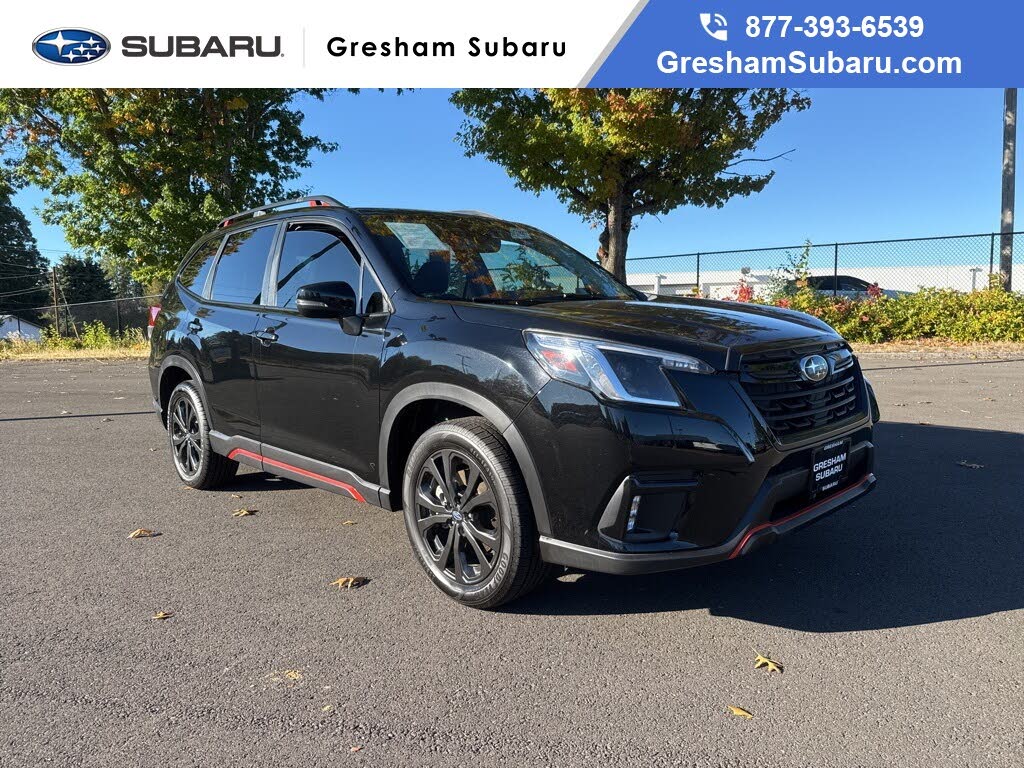 2022 Subaru Forester Sport Crossover AWD