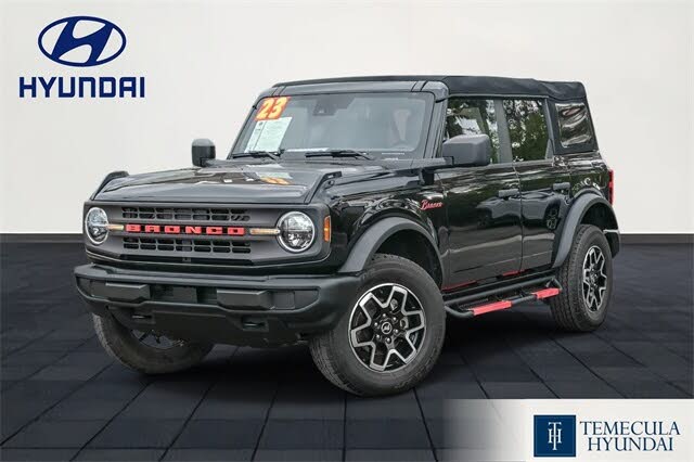 2023 Ford Bronco 4-Door 4WD