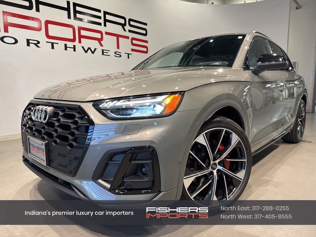 2024 Audi SQ5 3.0T quattro Prestige AWD
