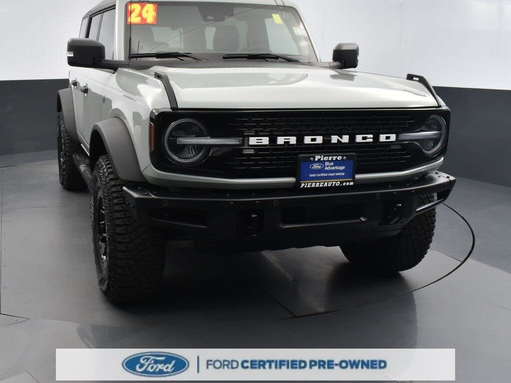 2024 Ford Bronco Wildtrak 4-Door 4WD