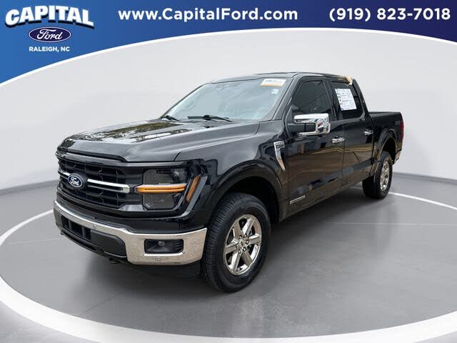2024 Ford F-150 XLT SuperCrew 4WD