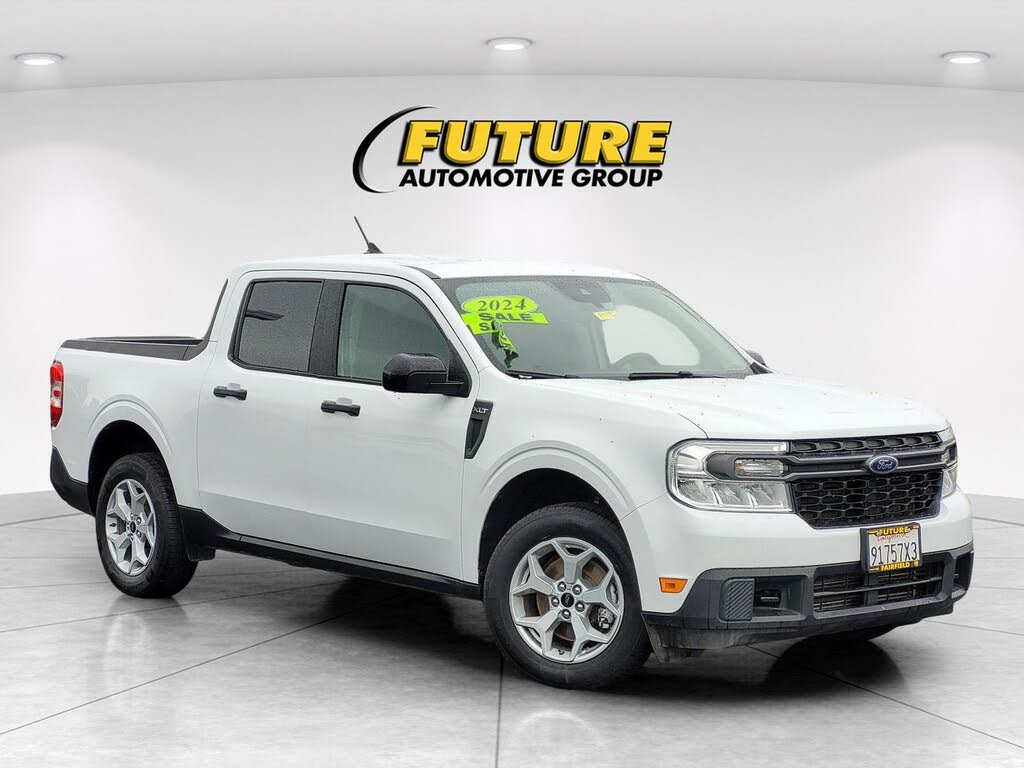 2024 Ford Maverick XLT SuperCrew AWD