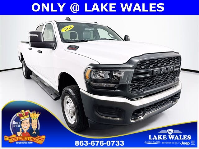 2024 RAM 2500 Tradesman Crew Cab LB 4WD