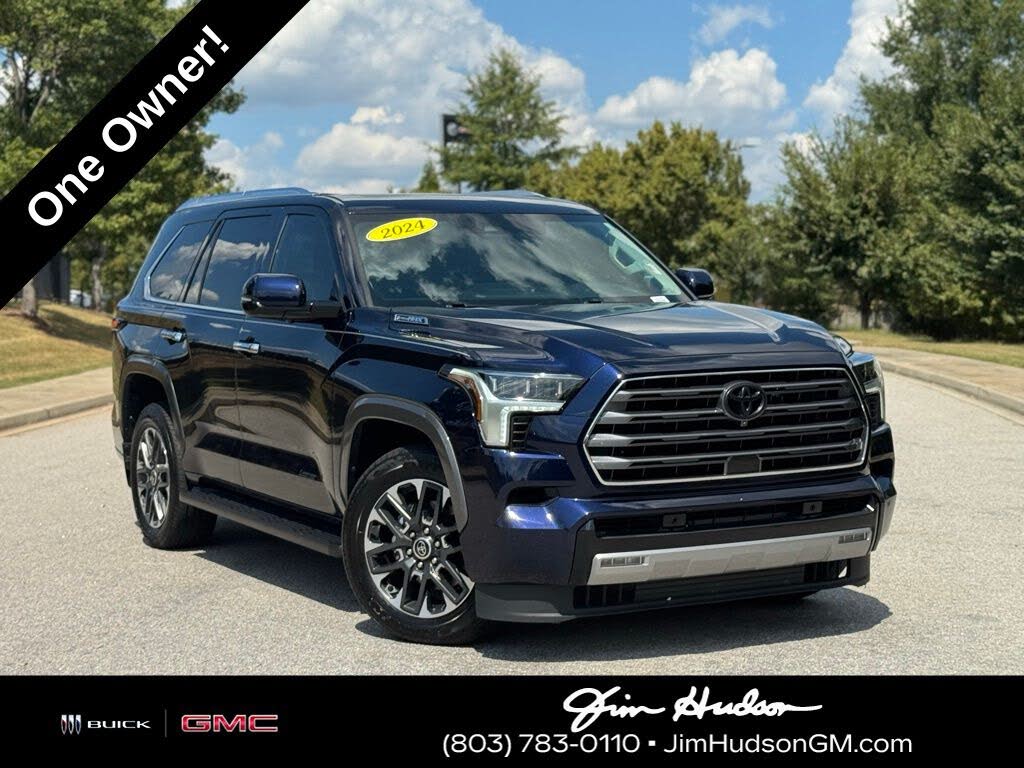 2024 Toyota Sequoia Limited 4WD