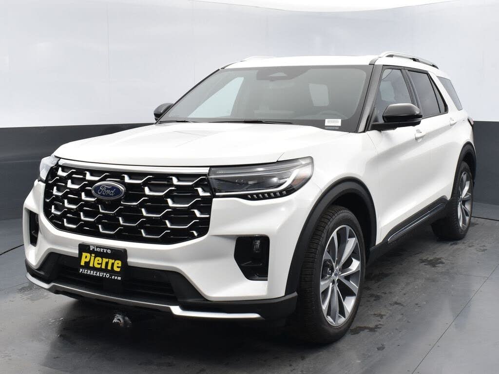 2025 Ford Explorer Platinum RWD