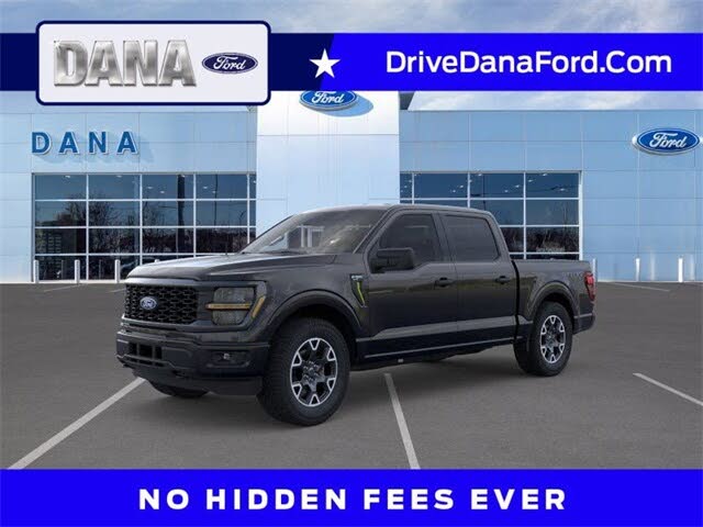 2025 Ford F-150 STX 4dr SuperCrew 4WD