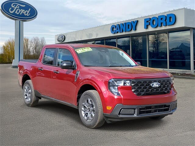 2025 Ford Maverick XLT SuperCrew AWD