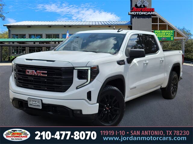 2025 GMC Sierra 1500 Elevation Crew Cab 4WD