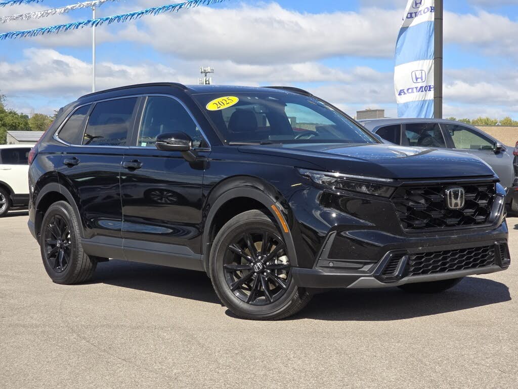 2025 Honda CR-V Hybrid Sport-L AWD
