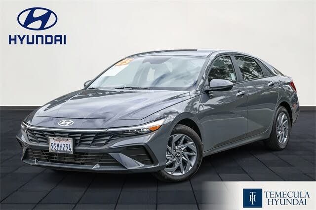 2025 Hyundai Elantra Hybrid Blue FWD
