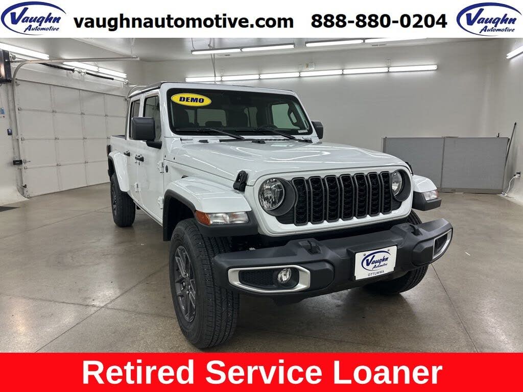 2025 Jeep Gladiator Sport S Crew Cab 4WD