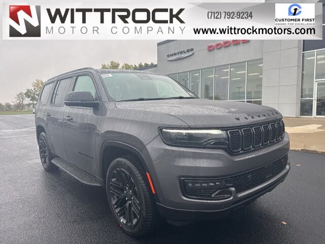 2025 Jeep Wagoneer Series II 4WD