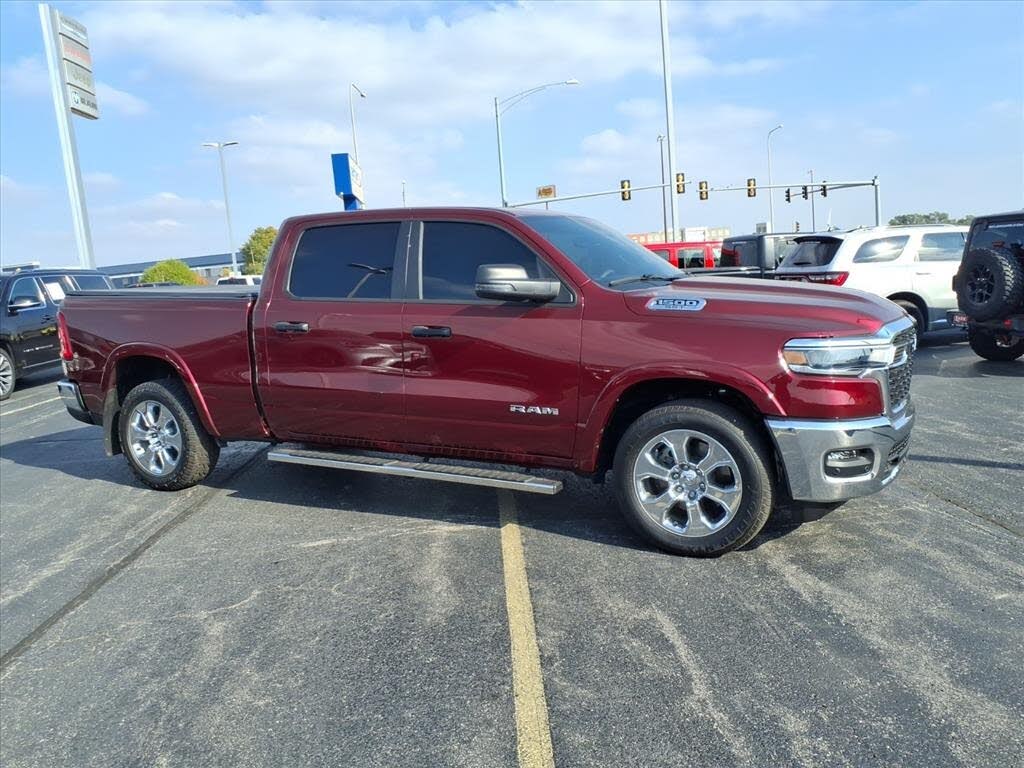 2025 RAM 1500 Big Horn Crew Cab 4WD