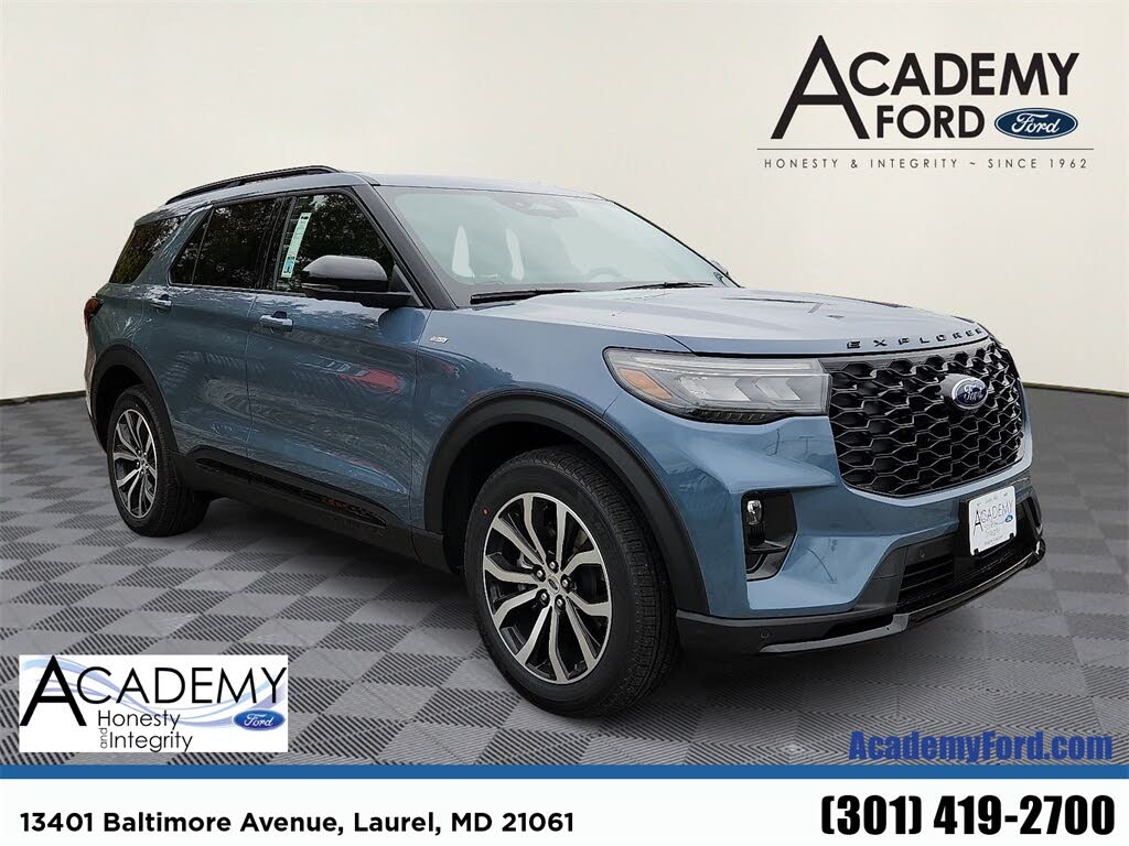 2026 Ford Explorer ST-Line AWD