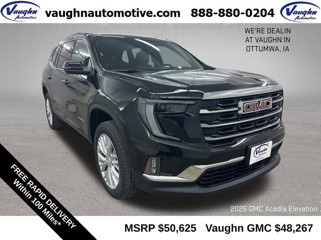 2026 GMC Acadia Elevation AWD