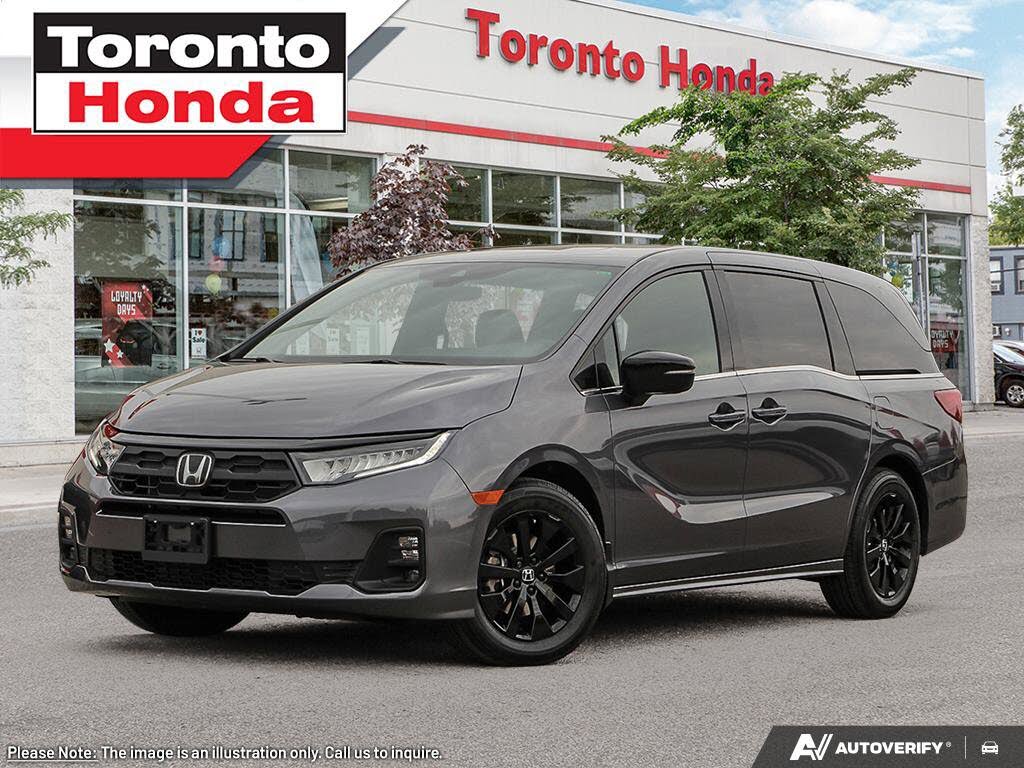 2026 Honda Odyssey Sport-L FWD
