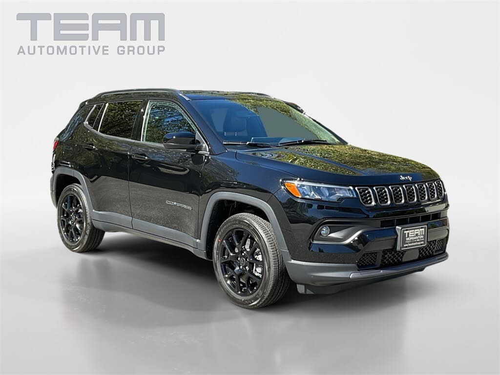 2026 Jeep Compass Latitude 4WD