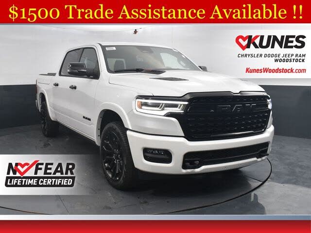 2026 RAM 1500 Limited Crew Cab 4WD