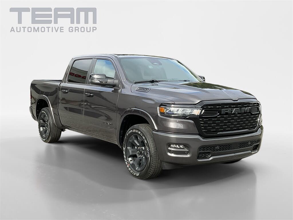 2026 RAM 1500 Big Horn Crew Cab 4WD