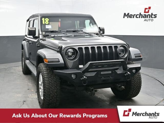 2018 Jeep Wrangler Unlimited Sport S 4WD