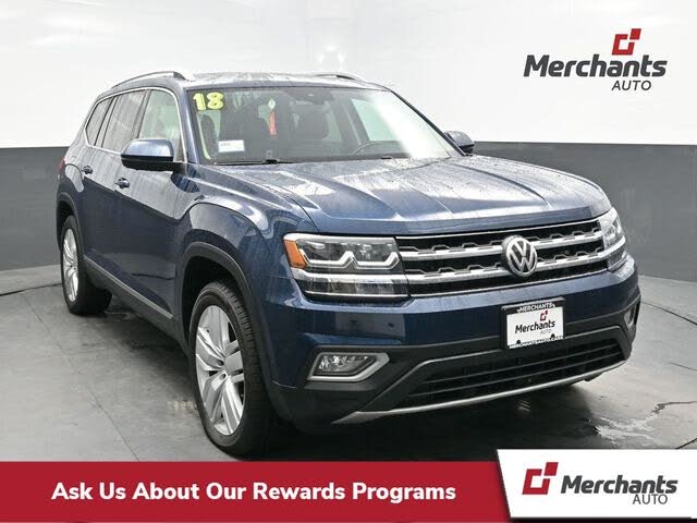 2018 Volkswagen Atlas SEL Premium 4Motion