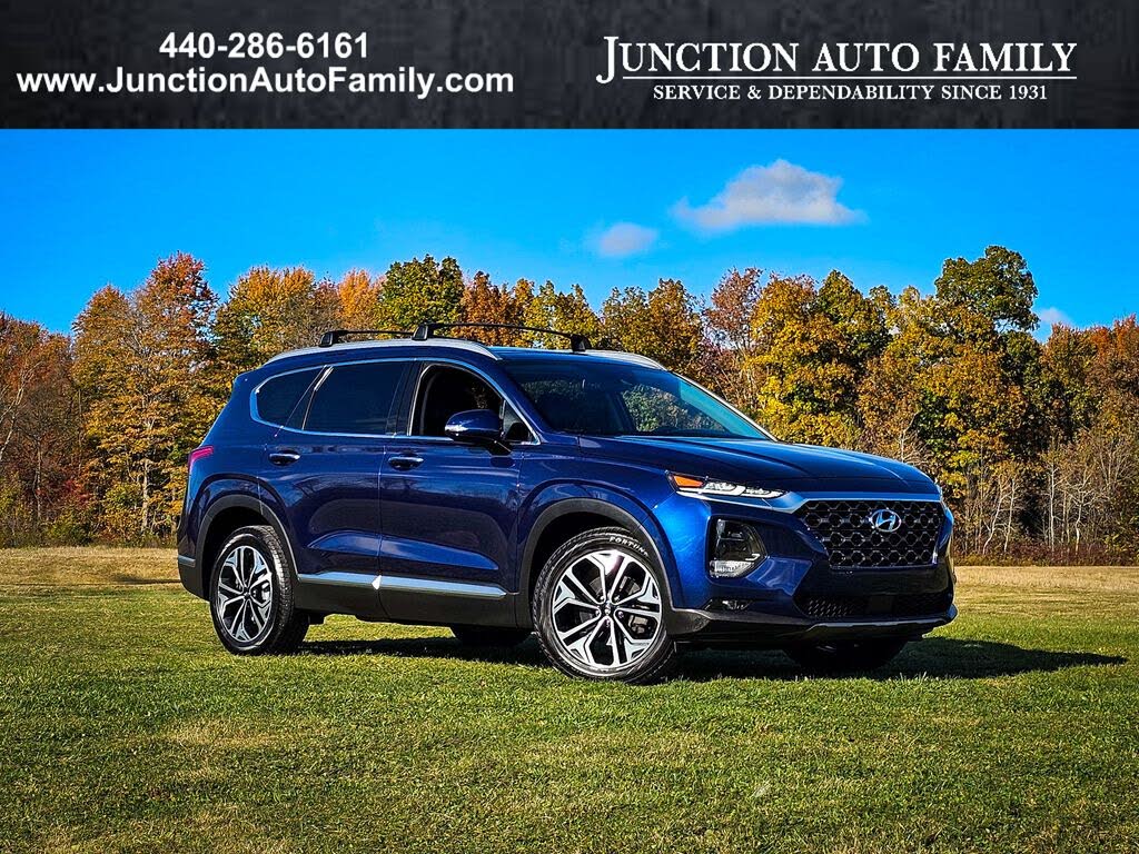 2020 Hyundai Santa Fe 2.0T SEL AWD