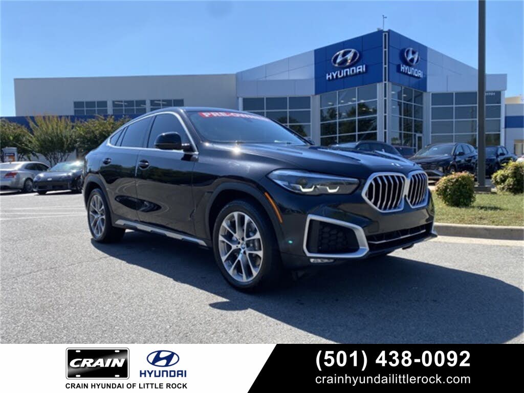 2021 BMW X6 xDrive40i AWD
