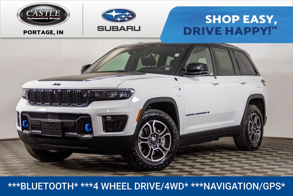 2022 Jeep Grand Cherokee 4xe Trailhawk 4WD