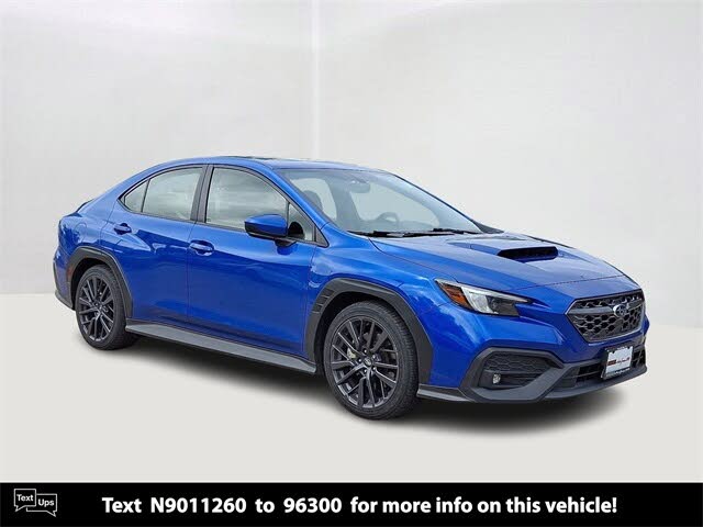 2022 Subaru WRX Premium AWD
