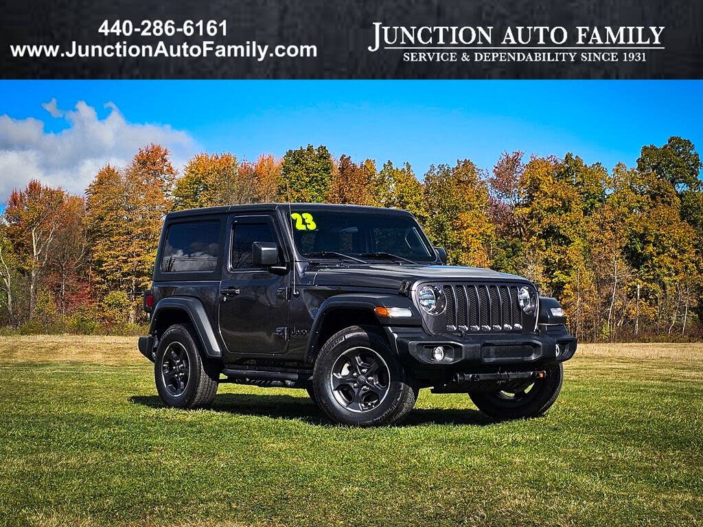 2023 Jeep Wrangler Sport S 2-Door 4WD