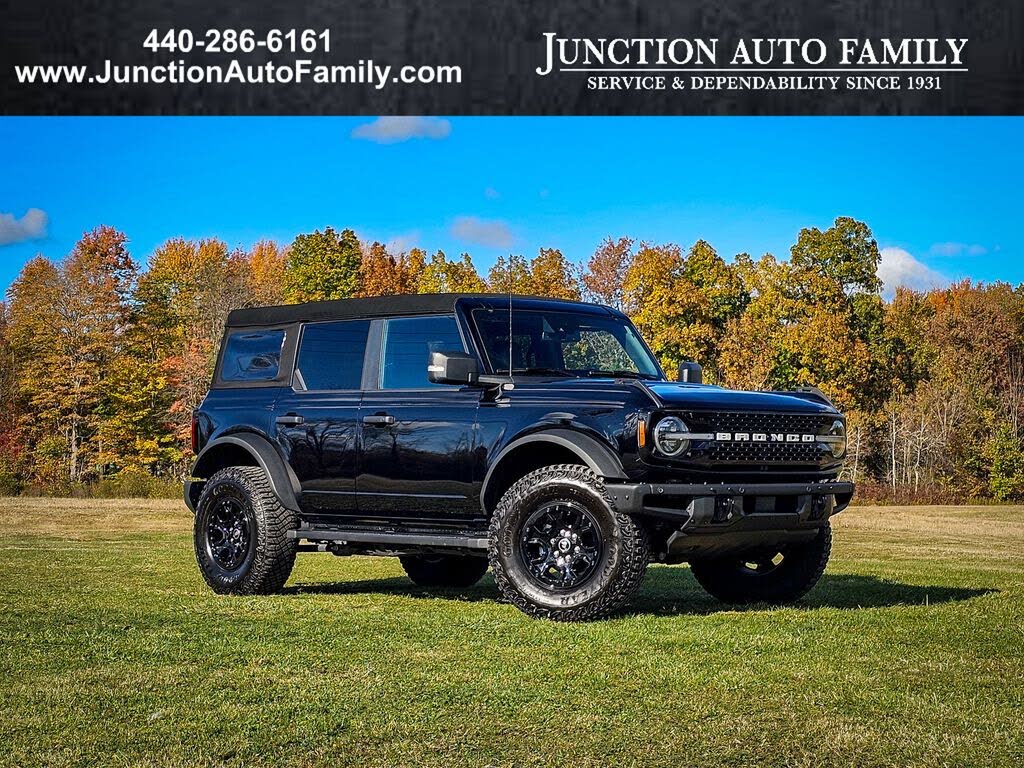 2024 Ford Bronco Wildtrak 4-Door 4WD