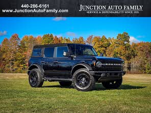Ford Bronco Wildtrak 4-Door 4WD