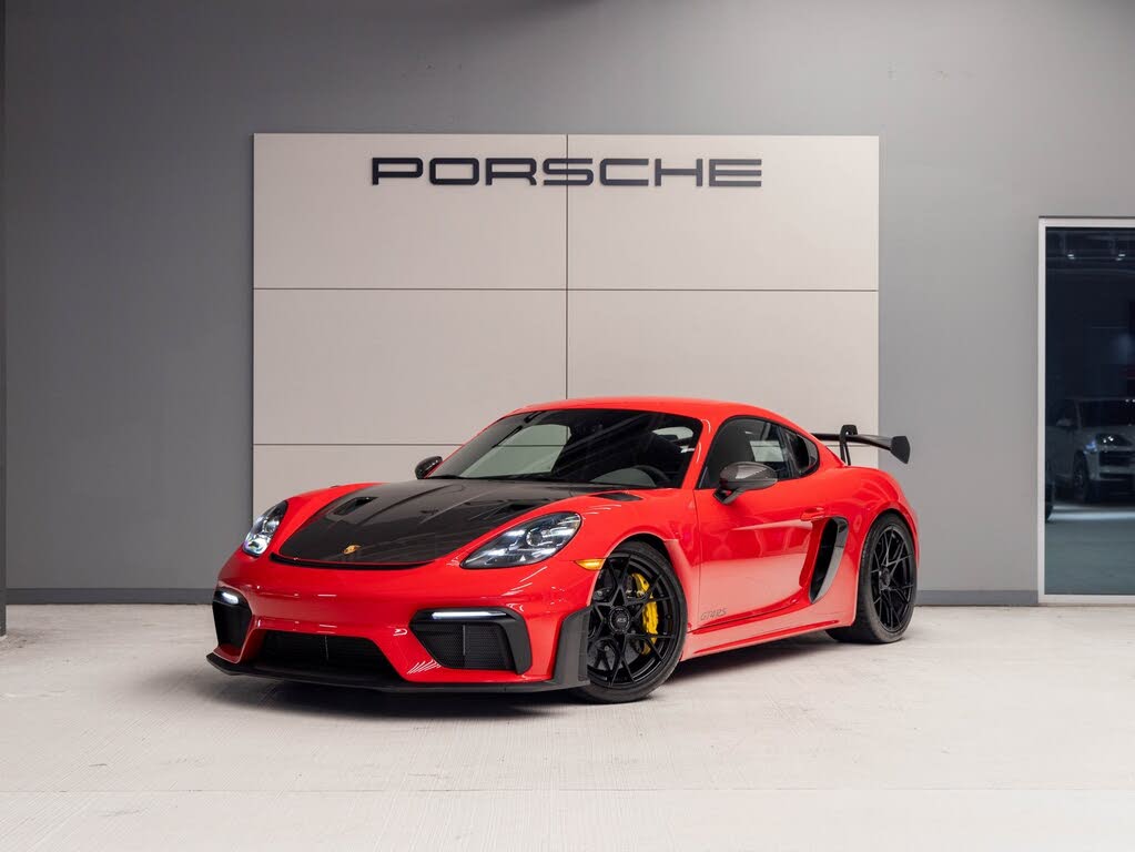 2024 Porsche 718 Cayman GT4 RS RWD