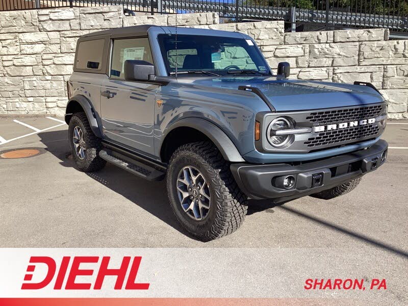 2025 Ford Bronco Badlands 2-Door 4WD
