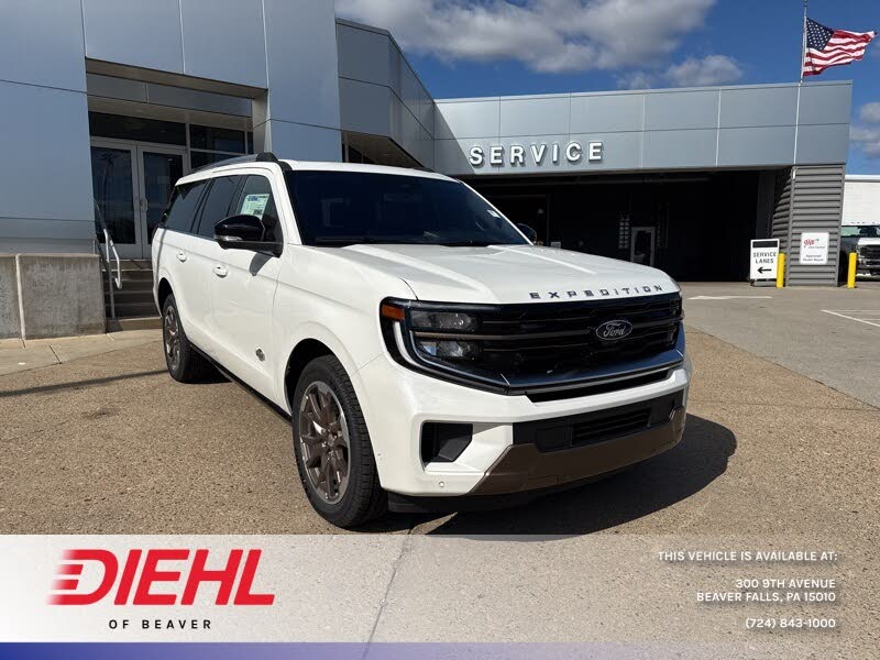 2025 Ford Expedition MAX King Ranch 4WD