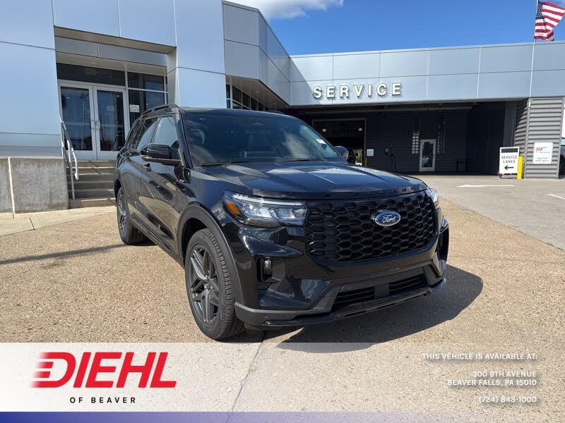 2025 Ford Explorer ST-Line AWD
