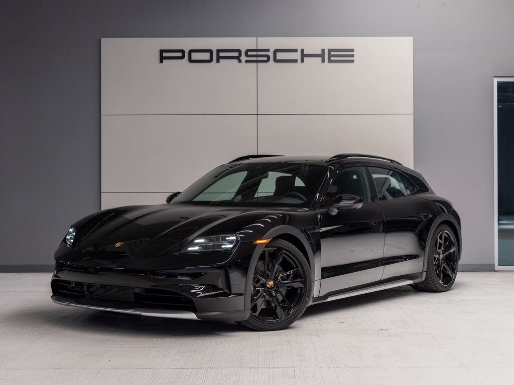 2025 Porsche Taycan 4 Cross Turismo Wagon AWD