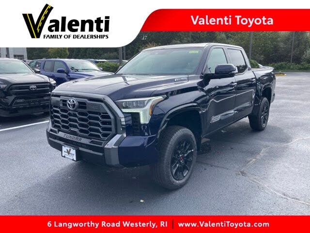 2025 Toyota Tundra Hybrid Platinum HV CrewMax Cab 4WD