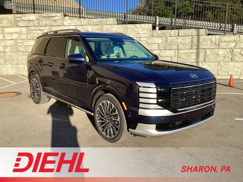 2026 Hyundai Palisade Calligraphy AWD