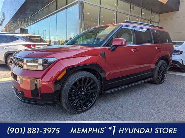 2026 Hyundai Santa Fe Calligraphy FWD