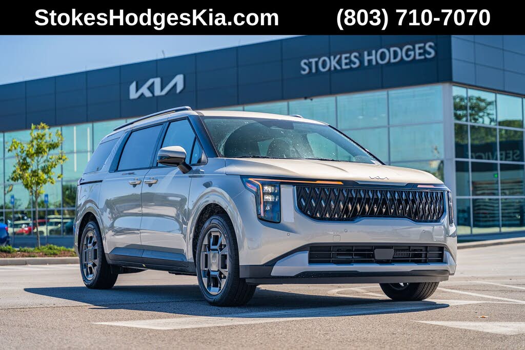 2026 Kia Carnival Hybrid EX FWD