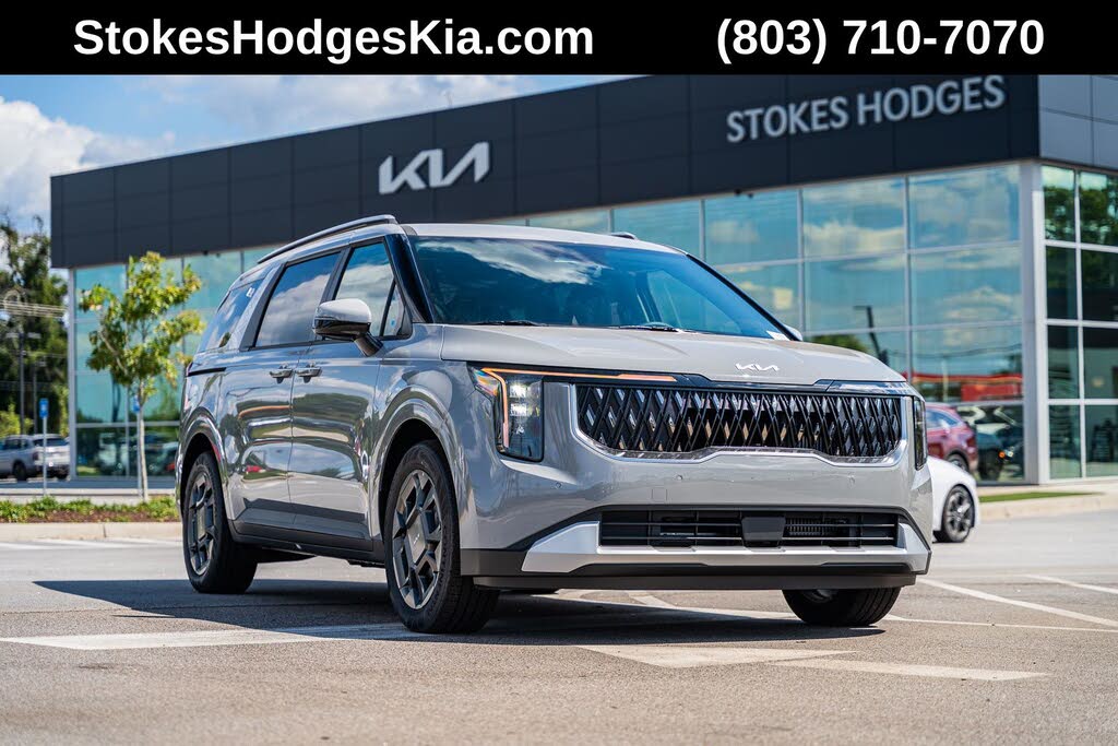 2026 Kia Carnival Hybrid EX FWD