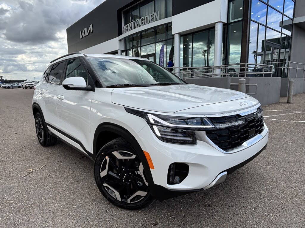 2026 Kia Seltos SX AWD