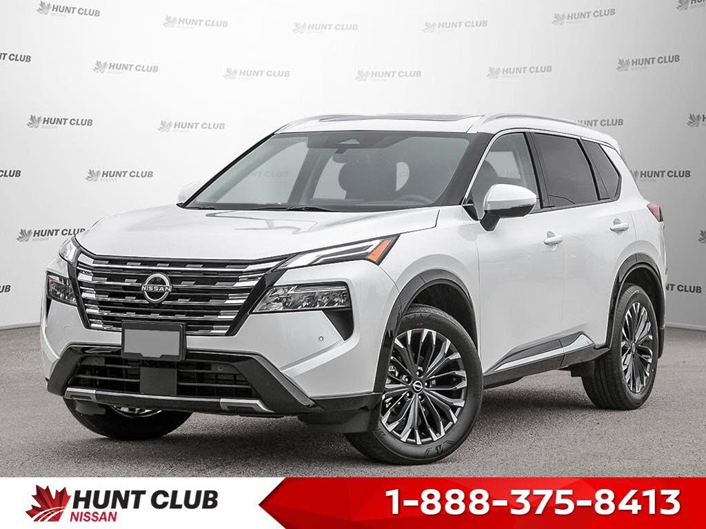 2026 Nissan Rogue Platinum AWD