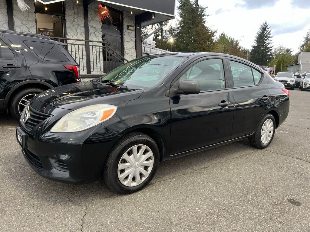 2014 Nissan Versa 1.6 S